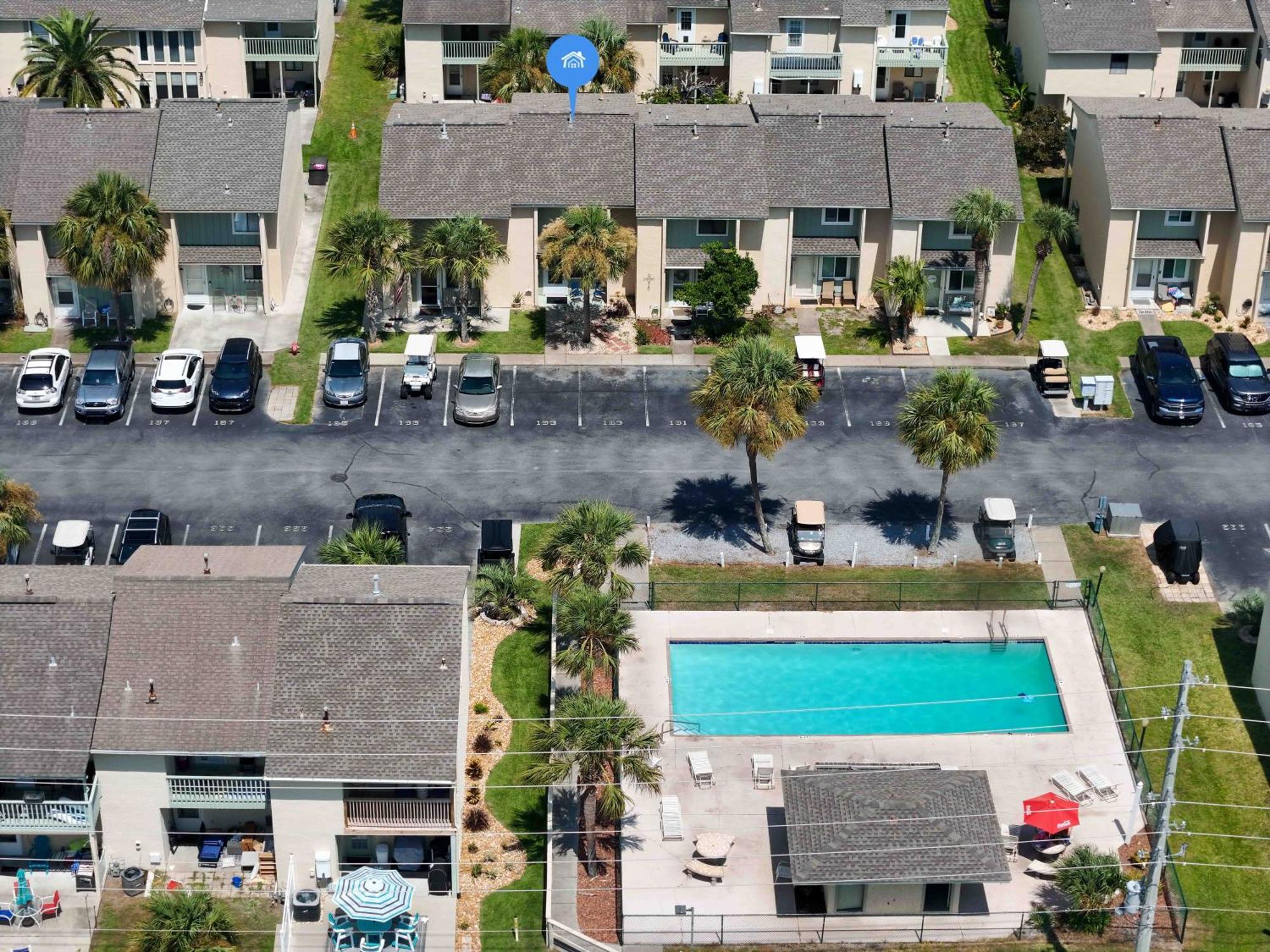 Beach Access Close To Walmart, Bowling,Skating And Game Room Panama City Beach Kültér fotó