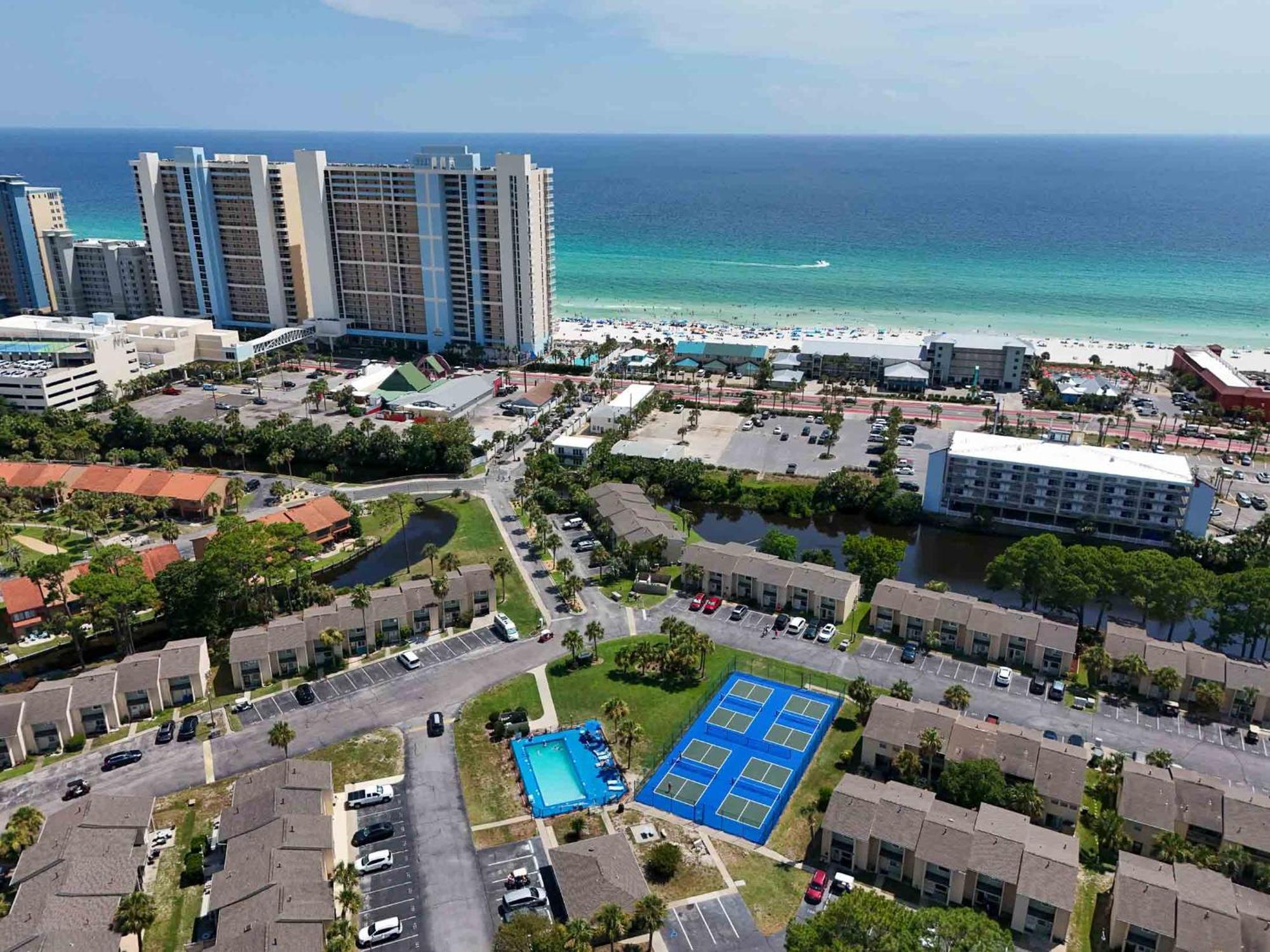 Beach Access Close To Walmart, Bowling,Skating And Game Room Panama City Beach Kültér fotó