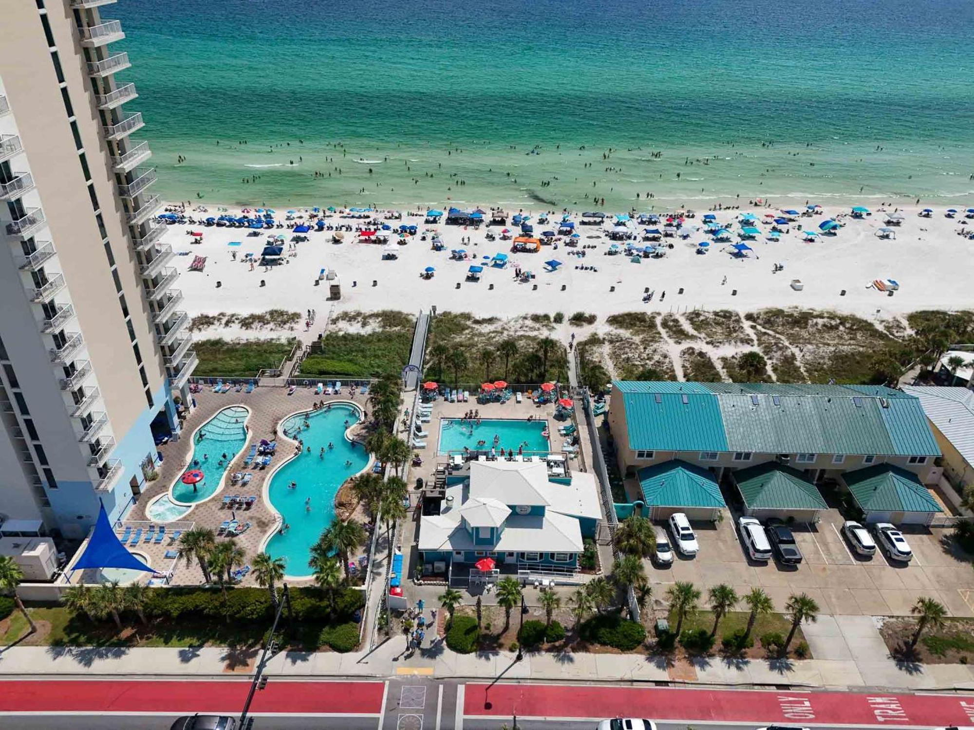 Beach Access Close To Walmart, Bowling,Skating And Game Room Panama City Beach Kültér fotó