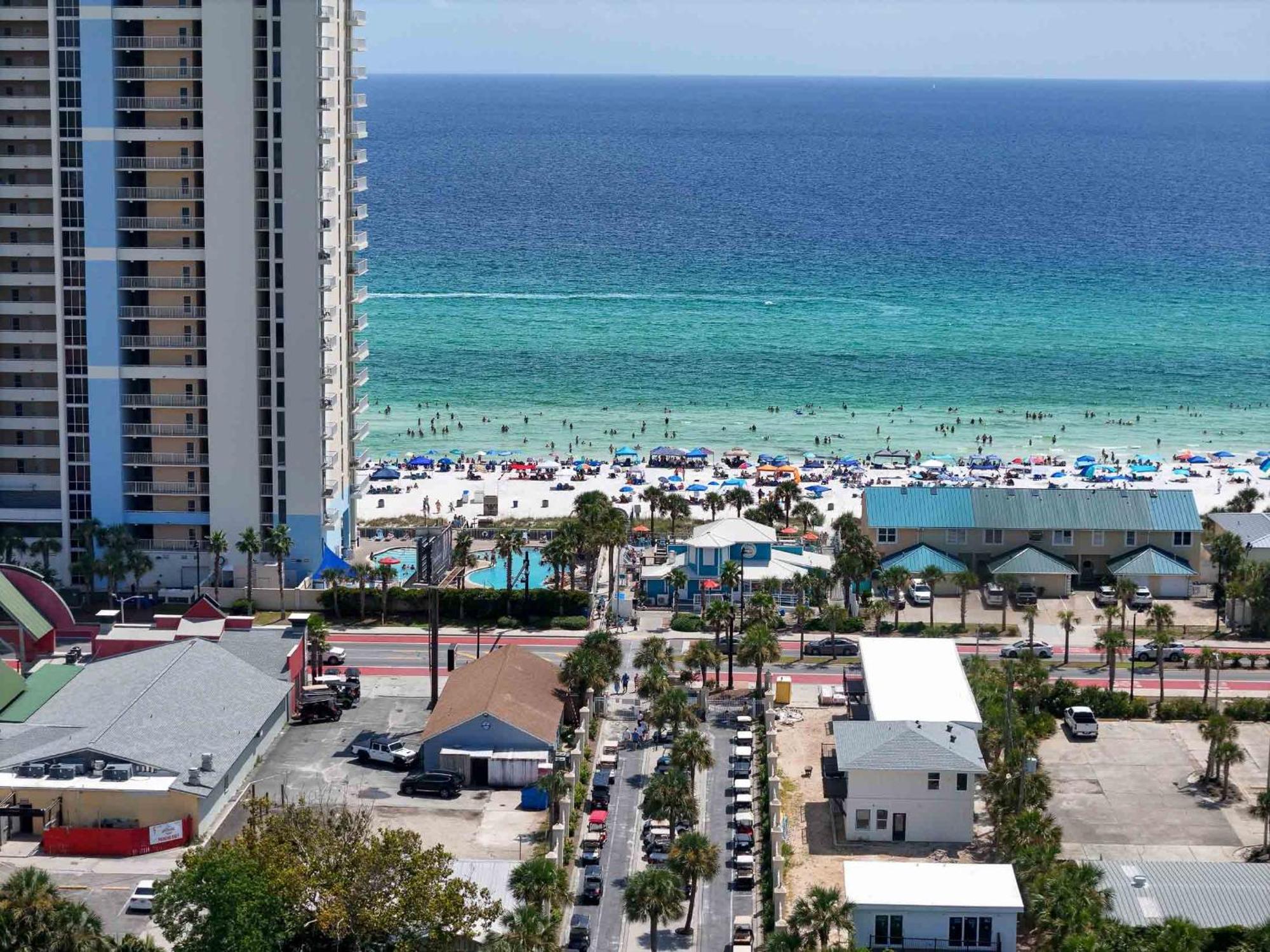 Beach Access Close To Walmart, Bowling,Skating And Game Room Panama City Beach Kültér fotó